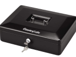Rakinama metalinė pinigų dėžutė SENTRY CB-8, 200 x 156 x 83 mm, 2 raktai