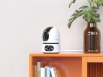 Išmanioji vidaus kamera IMOU Ranger Dual Pro, 10MP, dviguba valdoma WiFi kamera