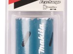 Bimetalinė gręžimo karūna MAKITA EZYCHANGE HSS Bi-Metal, 44 mm