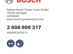 Plunksninis grąžtas BOSCH, 18 x 152 mm