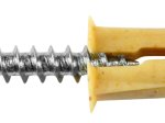 Kaiščiai M6 su medsraigčiu RAWLPLUG Uno Timber, 4,0 x 35 mm, 30 vnt.
