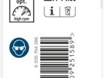 Grąžtas metalui BOSCH HSS (PointTeQ), cilindrinis kotas, 3,2 mm, 2 vnt.