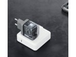 Telefono įkroviklis AUKEY, 45W, USB-C, PD, tamsiai pilkos sp., LLTSEUN1054997VN