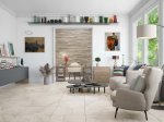 Akmens masės plytelės KAI ARENA NATURAL 3591, 60 x 60 cm, 1,080 m2/dėž., glazūruotos, rektifikuotos, spl. smėlio
