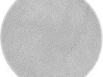 Kilimas AREZZO, D-67 cm, apvalus, pilka spl., 100% poliesteris, 700986