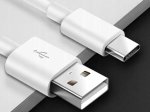 Įkrovimo laidas XIAOMI Mi, USB-C, 1 m, baltos sp., BHR4422GL