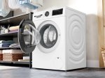 Skalbyklė BOSCH WGG254FVSN, baltos sp.