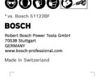 Tiesinio pjūklo pjūklelis BOSCH, S957CHM