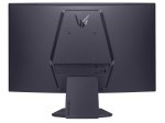 Monitorius LG UltraGear 27GS60QC-B, 27", VA lenktas (Curved), 180 Hz, 1 ms