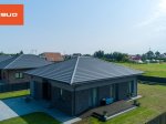 Profiliuota čerpinė skarda MODERNO HANBUD, matmenys 0,47 x 1210 x 720 mm, 1 vnt. - 0,8712 m2., grafito spalva, RAL7016,