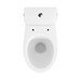 Klozetas CERSANIT MITO Compact 698, pastatomas, dvigubas vandens nuleidimas 3/6 L, Simpleon, lėtai nusileidž. kieto plast. dangtis, Easy-off, CCKZ1014846402