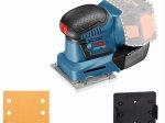 Akumuliatorinis vibracinis šlifuoklis BOSCH Professional GSS, 18V-10 SOLO, 18 V, padas 101x113 mm, 06019D0200, be akumuliatoriaus ir kroviklio