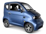 Elektrinis Mini Auto EKOMOTO J7, Mėlynas, 1000W, 100Ah švino baterija