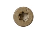 Medsraigčiai XIDO, 6 x 70/42 mm, antikorozinis padengimas, išorės darbams, 80 vnt., TORX30