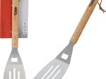 Grilio mentelė BBQ, 41cm, medinė rankena