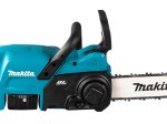 Akumuliatorinis grandininis pjūklas MAKITA DUC307Z, 18 V, juostos ilgis 30 cm, bešepetėlis variklis. Be akumuliatorių ir pakrovėjo.