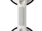 Ranktūris RIDDER Rob S, 33,5 cm, priklijuojamas, ABS, baltas, A0243301