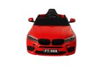 Vaikiškas elektromobilis, 6V 4.5A, spl. raudona, 1160x700x550 mm, EC208