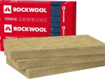 Akmens vata ROCKWOOL Superrock Premium, matmenys 100 x 610 x 1000 mm, 1 pak.- 4,88 m2,universalios vatos plokštės, 306671
