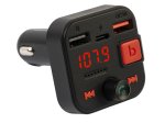 FM bangų moduliatorius KENNER Ft-625 Bt, 1 x USB A, 1 x USB C, 18 W, Bluetooth