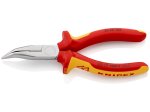 Replės prailgintomis lenktomis žiaunomis elektrikams KNIPEX, 2526