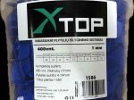 Plytelių inkarai XTOP, 1 mm, plytelių išlyginimo sistemai, komplekte 400 vnt.