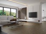 Akmens masės plytelės CERRAD GIORNATA MARRONE, 60 x 11 cm, 0,720 m2/dėž., glazūruotos, matinės, spl. ruda