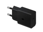 Telefono įkroviklis SAMSUNG, 15W, Type-C maitinimo adapteris, be kabelio, juodos sp., EP-T1510NBEGEU