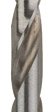 Grąžtas metalui BOSCH HSS-G, 4,8 x 52 x 86 mm, 1 vnt