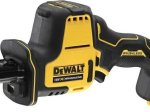 Akumuliatorinis tiesinis pjūklas DEWALT DCS369N-XJ, 18 V, be akumuliatorių ir kroviklio