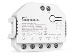 Išmanusis jungiklis SONOFF Dual R3 Lite, 100-240VAC, max 3300W, Wi-Fi, valdomas programėle, išorinis jungiklio valdymas tiek variklio, tiek jungiklio režimu.