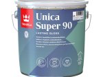 Uretano alkidinis lakas TIKKURILA Unica Super 90, 2,7 l, blizgus, EP bazė
