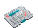 Atsuktuvas su antgaliais TOTAL, tiksliems darbams, 32vnt., TACSD30326