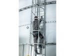 Švarkas HOGERT WORKWEAR Tauber, 92% poliamidas, 8% elastanas, pilka spalva, 2XL (56) dydis, CE