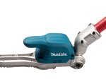 Akumuliatorinės gyvatvorių žirklės MAKITA DUN500WZ, 18 V, darbinis plotis 50 cm, bešepetėlinis variklis, svoris 4,5 kg. Be akumuliatorių ir pakrovėjo.