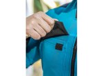Švarkas HOGERT WORKWEAR Beelitz, 95% poliesteris, 5% elastanas, mėlyna-juoda spalva, M (50) dydis