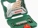 Įrankių rinkinys BOSCH X-Line Titanium, 30 dalių