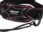 Futbolo įgūdžių diržas AVENTO 75BC, black/red