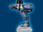 Akumuliatorinis suktuvas BOSCH Professional GSR, 18V-110 C, SOLO, sukimo momentas 47-85-110 Nm, 13 mm griebtuvas, 06019G0108, be akumuliatoriaus ir kroviklio