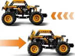 Konstruktorius LEGO Technic, monster Jam™ DIGatron™, su spyruokliniu mechanizmu