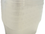 Hermetinis indelis su dangteliu, 450 ml, 5 vnt.