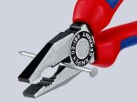 Kombinuotos replės KNIPEX, 0302180