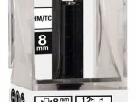 Pirštinė freza BOSCH HM, B=12 mm, l=32 mm, kotas 8 mm