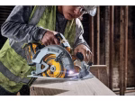 Akumuliatorinis diskinis pjūklas DEWALT DCS573NT-XJ, 18 V, diskas 190 mm, be akumuliatorių ir kroviklio