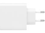 USB įkroviklis DELTACO Usbc-Ac138, 1 x USB-A, 1 x USB-C, PD, 36 W, baltos sp.