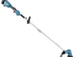 Akumuliatorinė žoliapjovė MAKITA DUR192LRT, 18 V, pjovimo plotis 300 mm, svoris 2,7 kg, bešepetėlis variklis, kilpinė rankena, 5,0 Ah akumuliatorius ir pakrovėjas