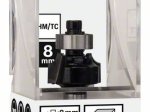 Suapvalinimo freza BOSCH, R=3 mm, dvipusė