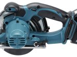 Akumuliatorinis diskinis metalo pjūklas MAKITA DCS552Z, 18 V, 51 mm, ø136 mm, Be akumuliatorių ir kroviklio!