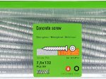 Betonsraigčiai ESSVE CorrSeal, 7,5 x 132 mm, FS, 50 vnt.