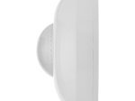 Judesio jutiklis EMOS G1130, IP20, 360 laispsnių, 6 m, 1200 W, 230 V, 10 s - 7 min., PIR jutiklis, jautrumas <3Lux, baltos spalvos, 115 x 55 mm
